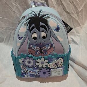 Loungefly Eeyore Backpack - Lavender and Teal
